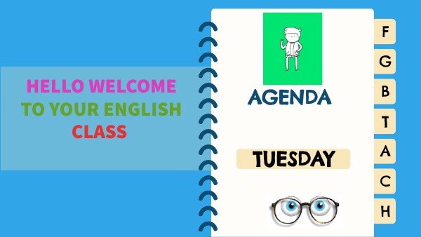 Agenda Semanal Genially