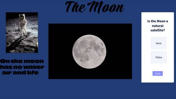 The Moon | Genially