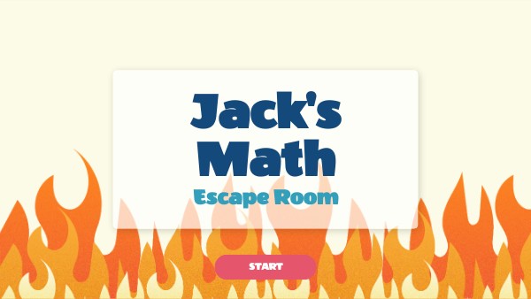 Jack math escape | Genially