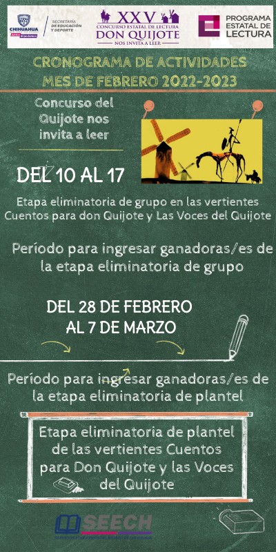 Etapa Eliminatoria Don Quijote Genially