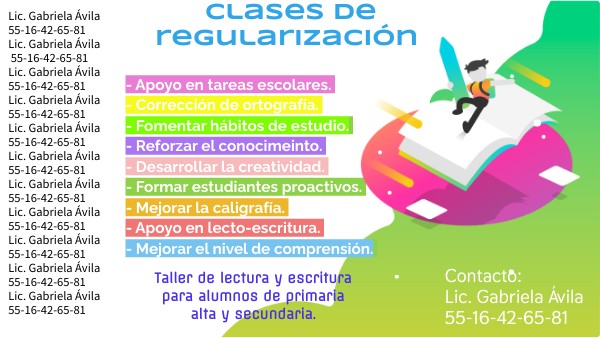 Clases De Regularización Para Niños De Primaria view.genially.com