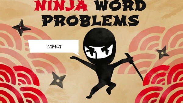 NINJA Word Problems