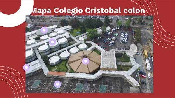 Mapa Interativo do Campus | Genially