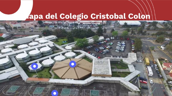 Mapa del campus Interactivo | Genially