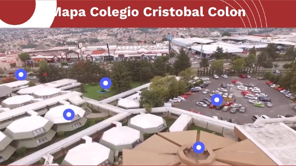Mapa del campus Interactivo | Genially