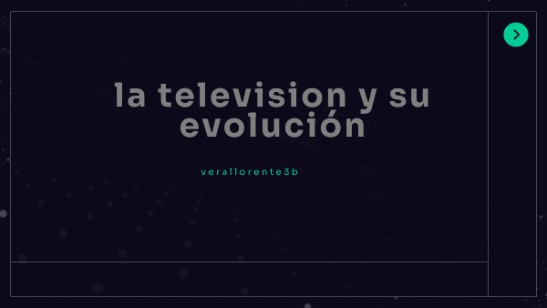 la television | Genially