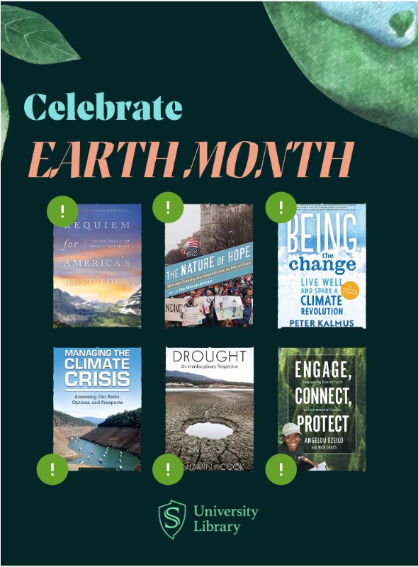 Earth Month Book Display 2023 | Genially