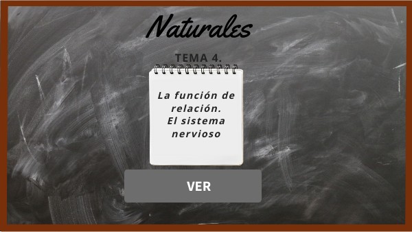 Naturales tema 4 | Genially