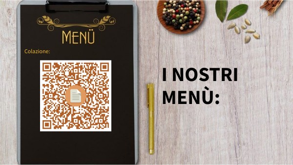 MENÙ | Genially