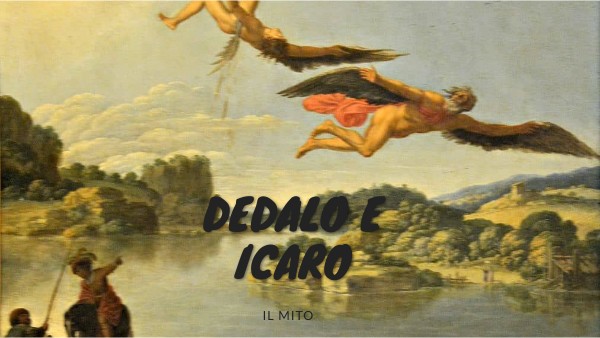 Sogno Di Dedalo Architetto E Aviatore Prova Invalsi Soluzioni dedalo e icaro