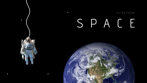 SPACE SLIDESHOW