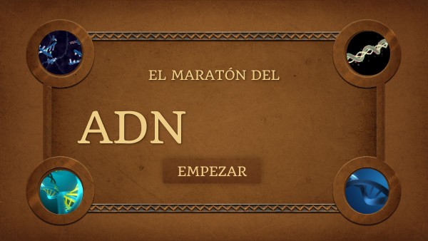 El maratón del ADN | Genially