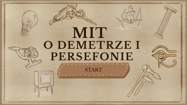 mit o demetrze i persefonie | Genially