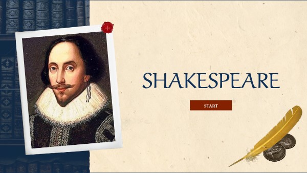 SHAKESPEARE | Genially