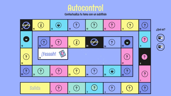 autocontrol, taller de medios de comunicación | Genially