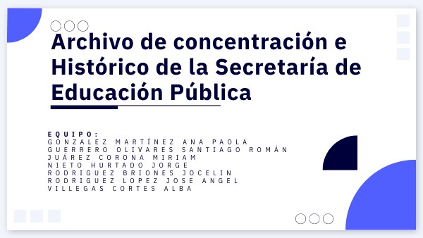 Capital Humano.SEP | Genially