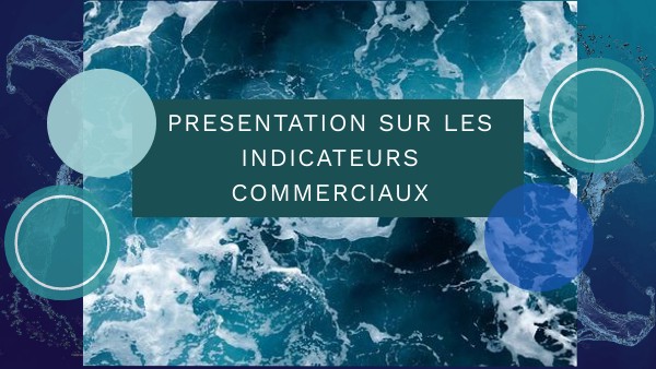 Indicateurs commerciaux