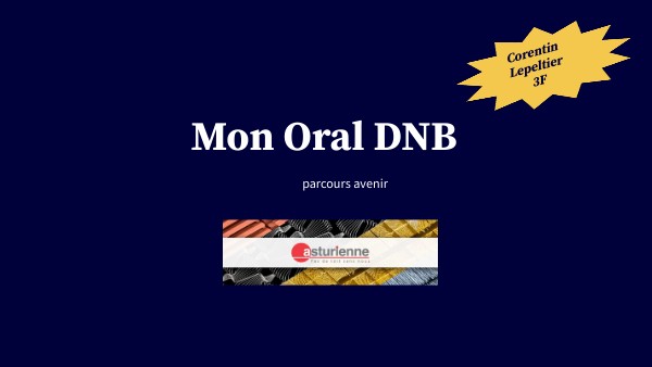 BASIC DARK PRESENTATION | Genially