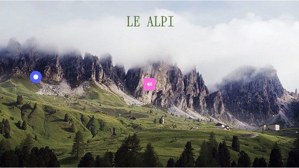 LE ALPI | Genially