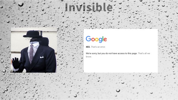 invisible