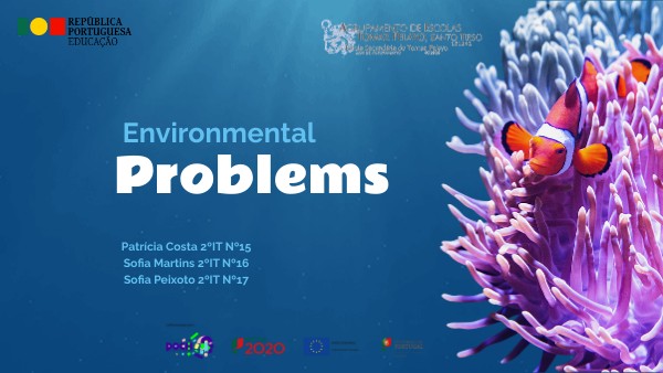 Environmental Problems | Genially