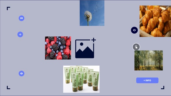 Basic interactive image