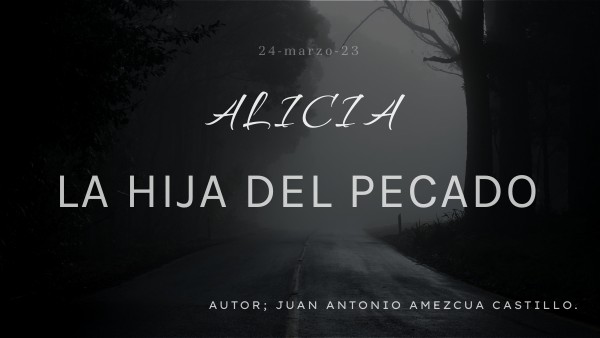 PRESENTACIÓN OSCURA