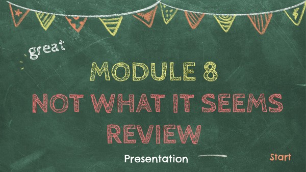 Review Module 8 | Genially