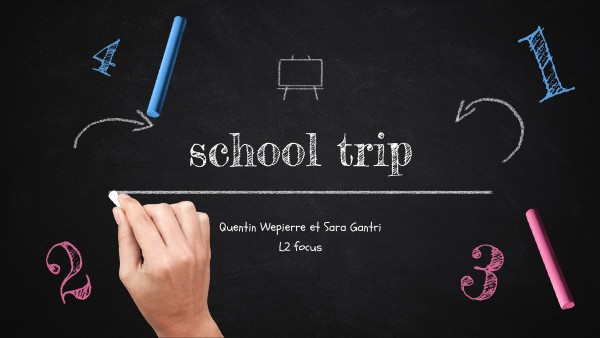 school trip | Genially