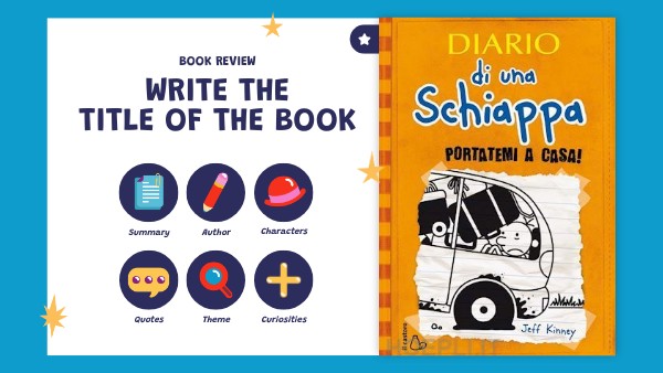 Book review info | Genially