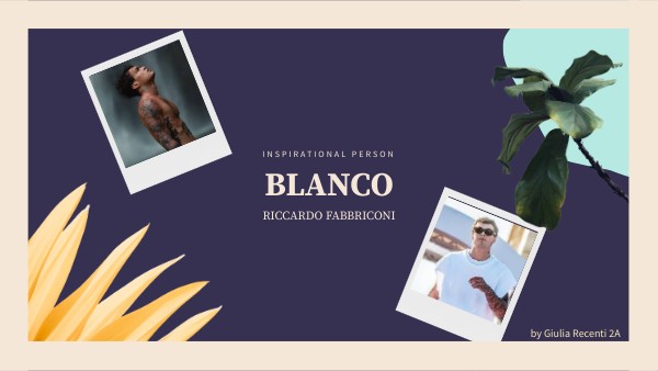 Blanco | Genially