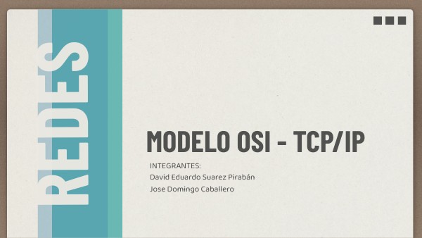 MODELO ISO | Genially