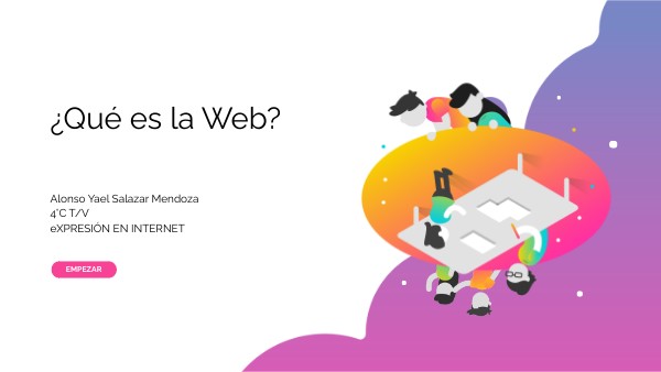 ¿Qué es la Web?