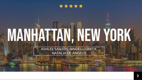 Manhattan, New York | Genially