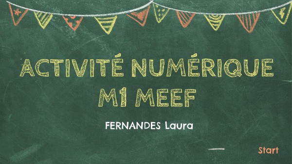 Activité numérique Laura | Genially