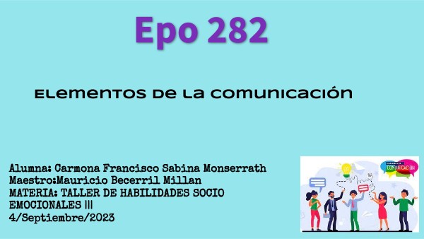 COMUNICACIÓN | Genially