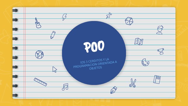 LOS TRES CERDITOS Y LA PROGRAMACION ORIENTADA A OBJETOS AJE | Genially