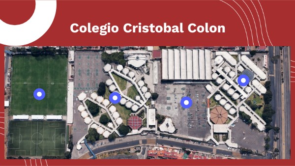 Mapa del campus Interactivo | Genially