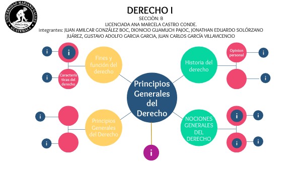 121 Principios Generales Del Derecho Explicados