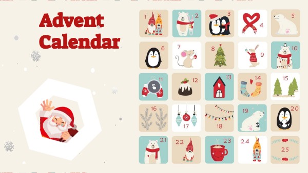 Advent Calendar | Genially
