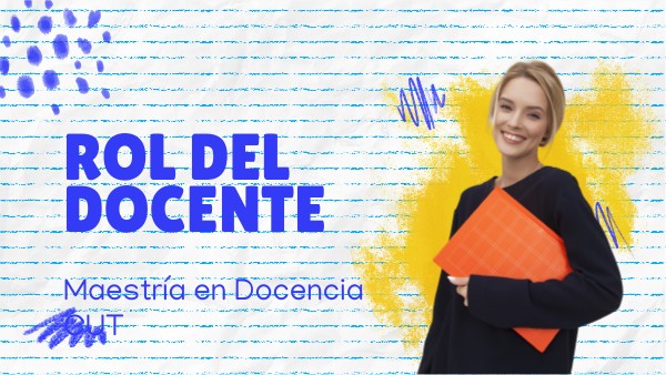 Rol docente virtual | Genially