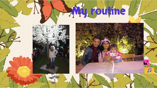 My routine - Deisy Leòn