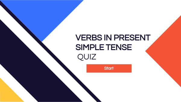 PRESENT SIMPLE QUIZ | Genially