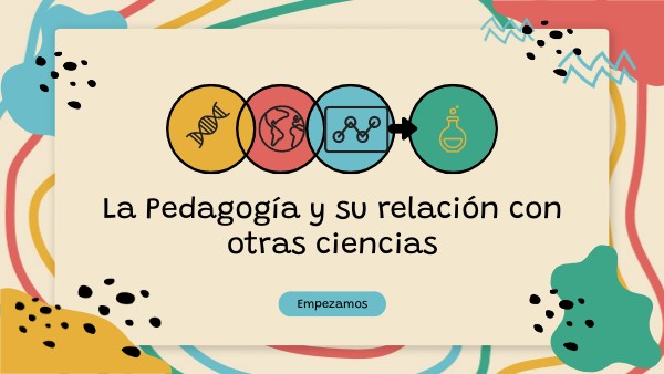 Ciencias Con Las Que Se Relaciona La Pedagogia