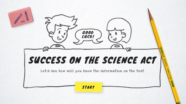ACT science success