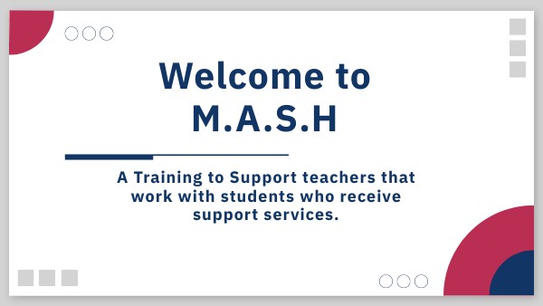 M.A.S.H