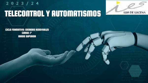 PRESENTACIÓN Telecontrol y automatismos