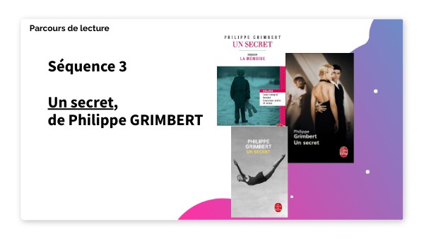 Un Secret Philippe Grimbert Nombre De Page Un secret, P. Grimbert | Genially