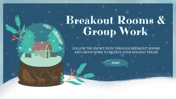 Breakout Rooms & Group Work ESCAPE ROOM | Genially