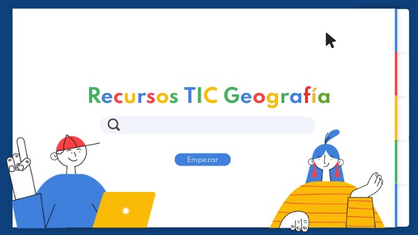 RECURSOS TIC GEOGRAFÍA | Genially